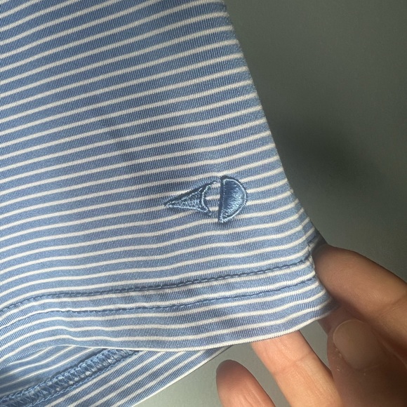 Grand Slam Moisture Wick Polo Shirt Size Large - Picture 3 of 6